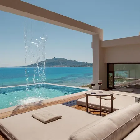 Nerea Deluxe Seafront Villa, Iconic Infinity Pool, By Thinkvilla * Akrotiri (Zakynthos)
