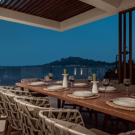 Nerea Deluxe Seafront Villa, Iconic Infinity Pool, By Thinkvilla Villa *