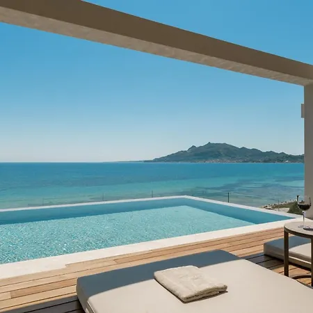 Nerea Deluxe Seafront Villa, Iconic Infinity Pool, By Thinkvilla