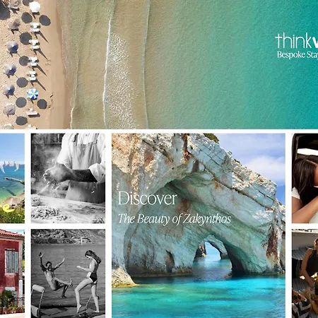Nerea Deluxe Seafront Villa, Iconic Infinity Pool, By Thinkvilla Villa *